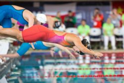 Judit Rolo gana la medalla de plata en los 200 metros estilos SM7 durante la sexta jornada del Campeonato del Mundo de Natacin Paralmpica Mxico 2017.