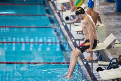 Antoni Ponce en los 200 metros estilos SM6 durante la sexta jornada del Campeonato del Mundo de Natacin Paralmpica Mxico 2017.