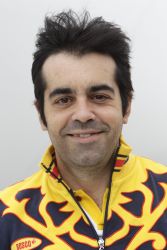 Juan Saavedra, miembro del Equipo Paralmpico Espaol de tiro olmpico.