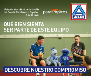 ALDI, patrocinador del Equipo Paralímpico Español