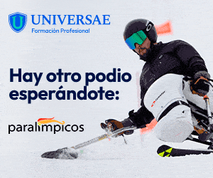 Universae, patrocinador del Equipo Paralímpico Español