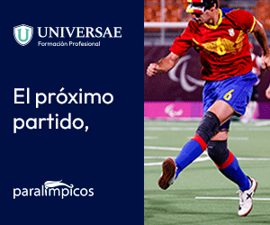 Universae patrocinador del Equipo Paralímpico Español