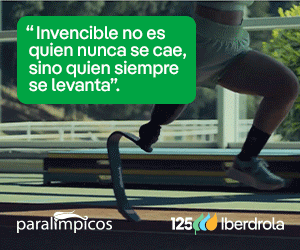 Iberdrola, patrocinador del Equipo Paralímpico Español