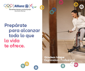 Allianzi, patrocinador del Equipo Paralímpico Español