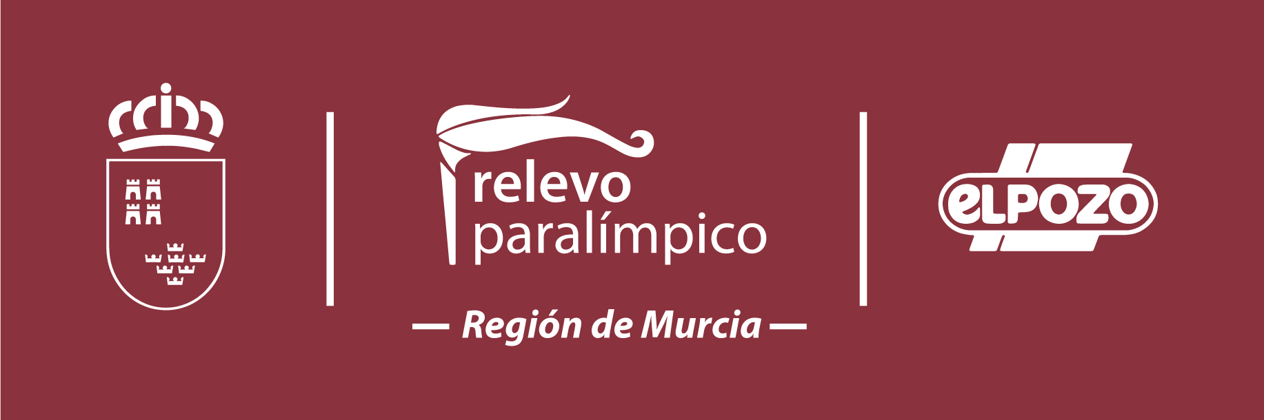 Relevo Paralímpico región de Murcia