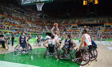 Baloncesto en silla de ruedas | Paralímpicos