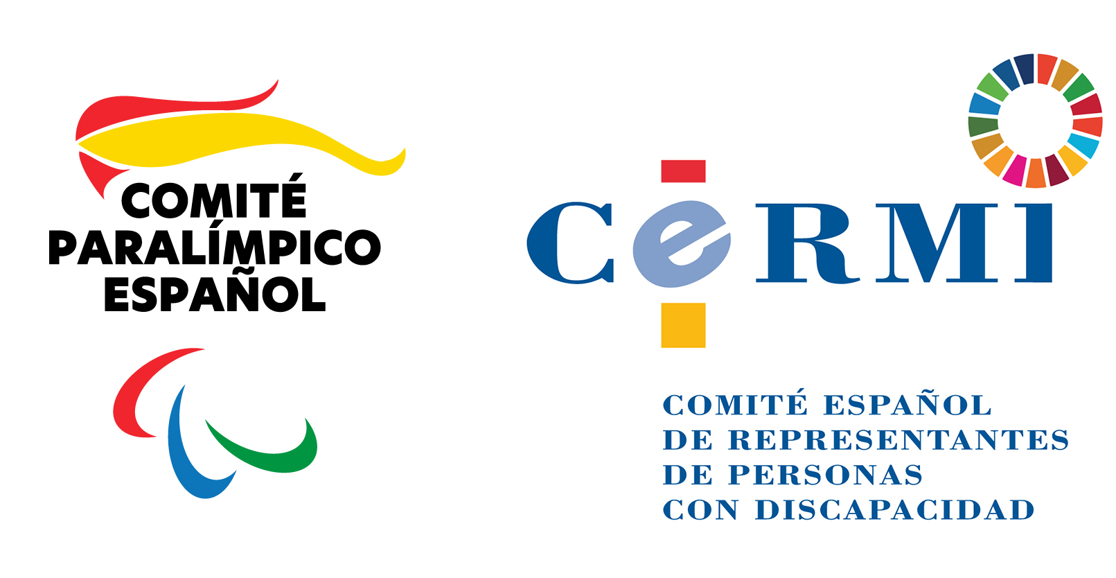 Logos de CPE y CERMI