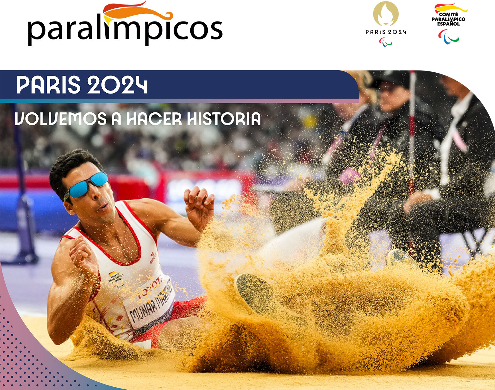 Portada del libro París 2024: Volvemos a hacer historia