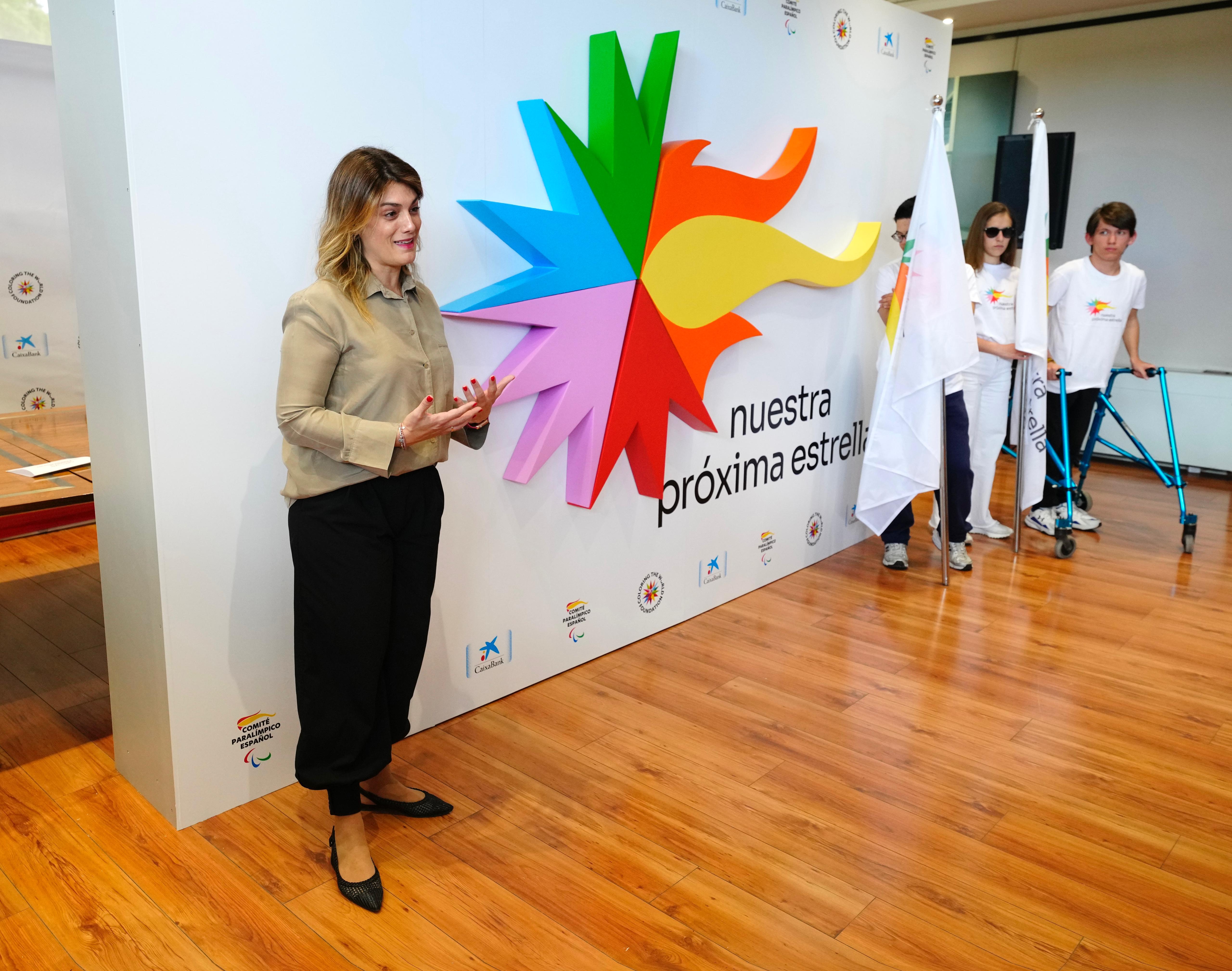 Susana Gaytán con la nueva imagen del proyecto