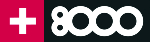 Logo +8000