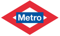Logo Metro Madrid
