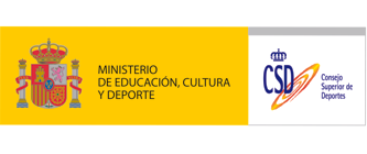 Logo del Ministerio de Cultura y Deporte