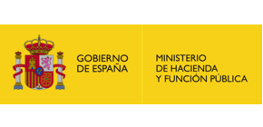 Logo Ministerio de Hacienda y Función Pública