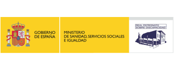 Logo Ministerio de Sanidad, Sevicios Sociales e Igualdad
