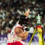 Álvaro del Amo gana la medalla de bronce en lanzamiento de peso