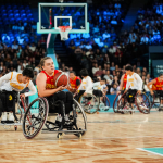 Nuevo partido de las chicas españolas de baloncesto en silla de ruedas
