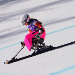 Audrey Pascual descenso medalla de plata en JJPP de Milán Cortina 2026