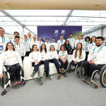 Visita autoridades Equipo Paralímpicos Español en Milán Cortina 2026