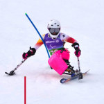 Audrey Pascual en el slalom de la combinada JJPP Milano Cortina 2026