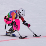 Audrey Pascual en el slalom de la combinada JJPP Milano Cortina 2026