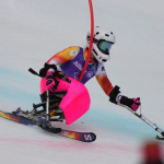 Audrey Pascual 1ª manga del slalom Milán Cortina 2026