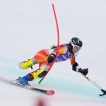 María Martín-Granizo 1ª manga del slalom Milán Cortina 2026