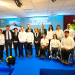 Recibimiento el Equipo Paralímpico Español en el Consejo Superior de Deportes de toda la #FamiliaParalímpica
