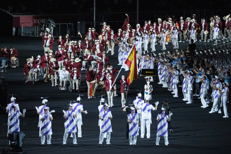 Equipo Paralímpico Español en los Juegos de Tokio 2020