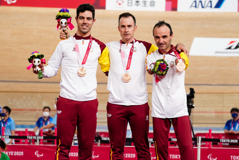 Medallistas españoles en Tokio 2020