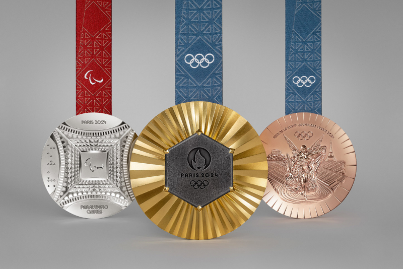 Las medallas de París 2024