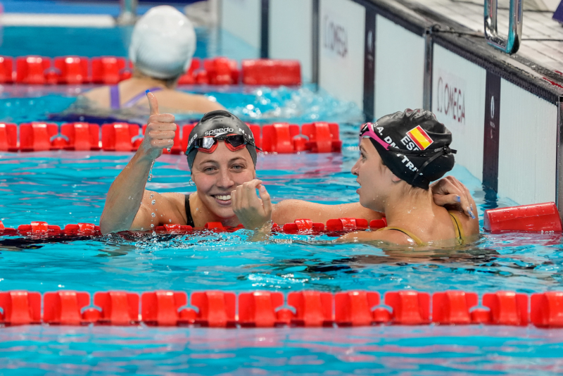 Marquès y Dmytriv ganan la plata y el bronce