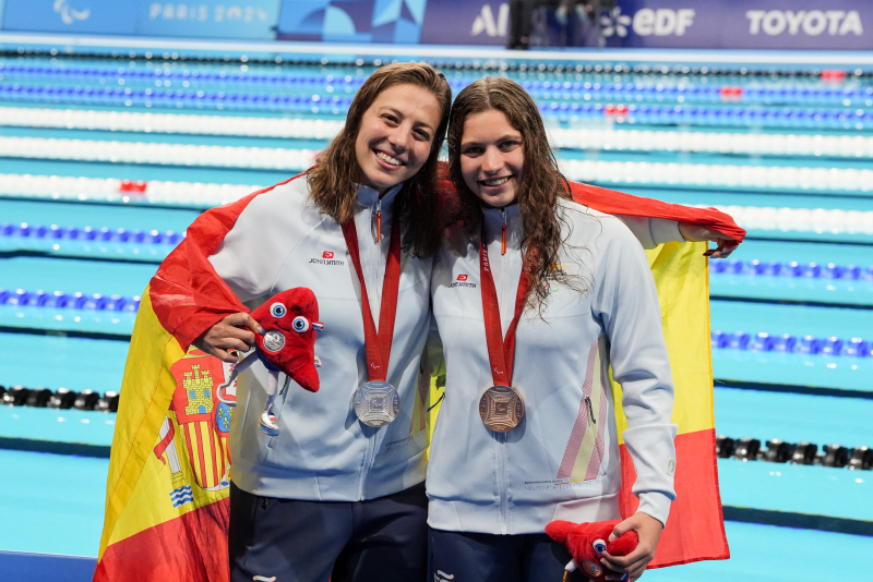 España alcanza las 36 medallas de Tokio