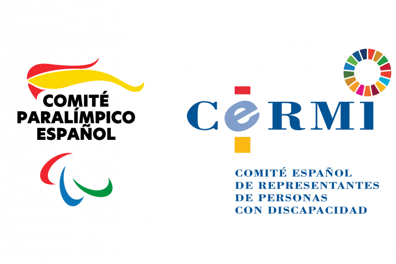 Logos de CPE y CERMI