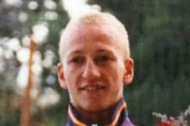 José Luis Arribas en Atlanta 1996