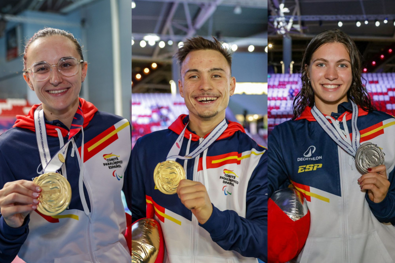 María Delgado, Íñigo Llopis y Tasy Dmytriv (IPC)
