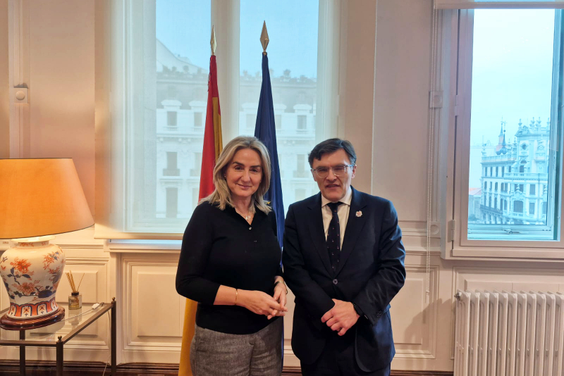 Milagros Tolón y Alberto Durán