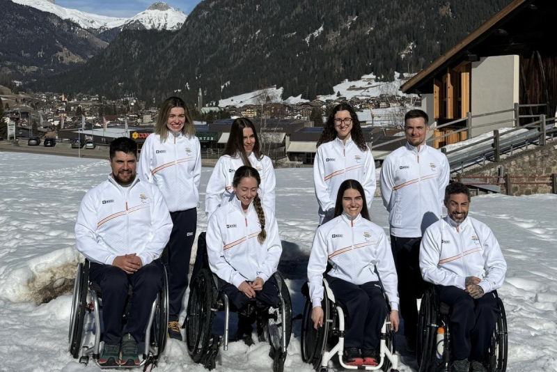 Equipo Paralímpico de MIlán Cortina 2026