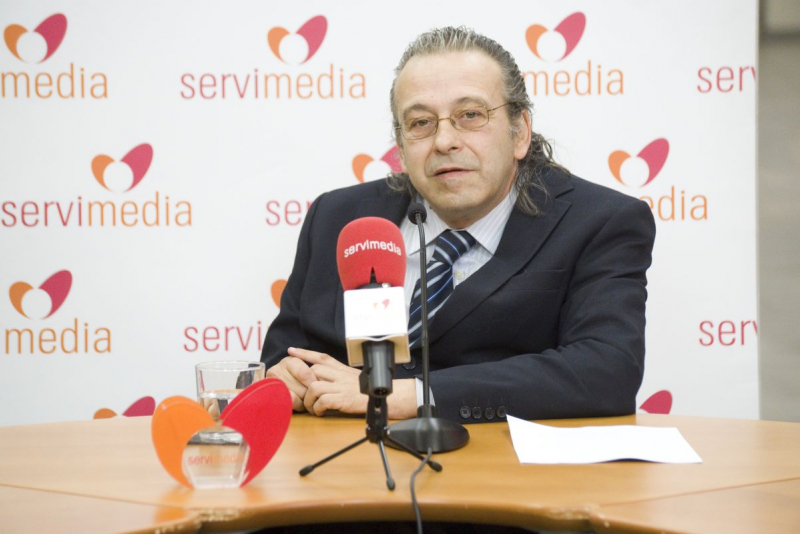 Juan Carlos Ramiro en Servimedia | Foto de Jorge Villa