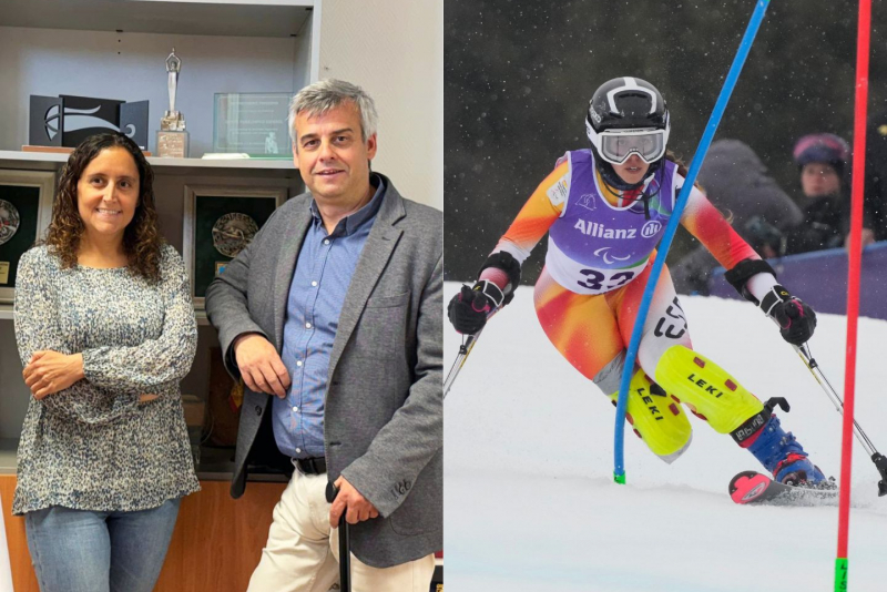 La visibilidad del deporte paralímpico y la historia de María Martín-Granizo protagonizan el ‘Podcast Paralímpico’ de abril 