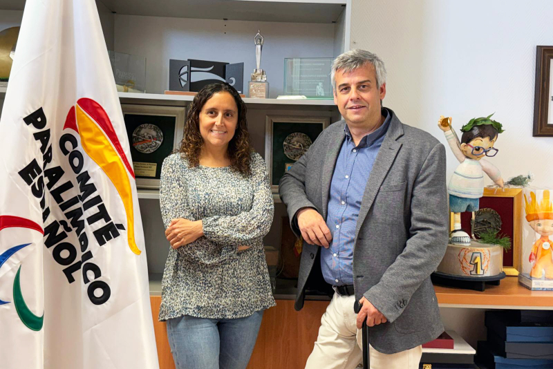 Luis Leardy e Isabel Domínguez