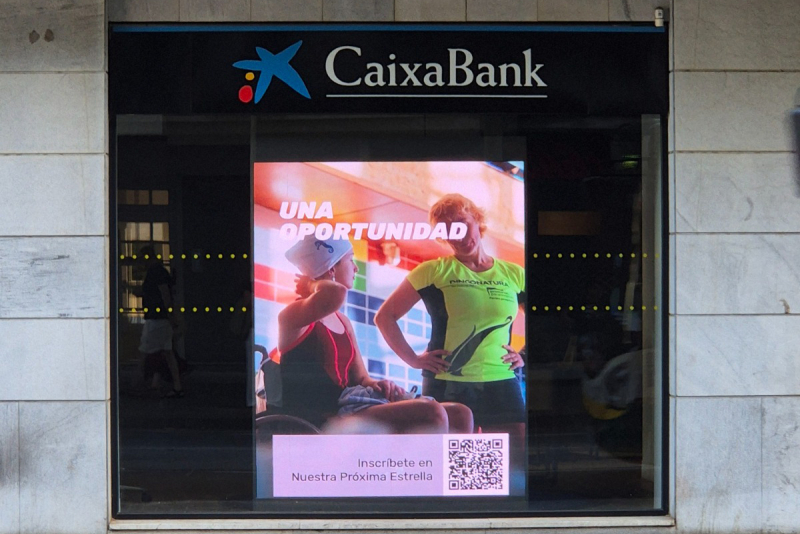 'Nuestra Próxima Estrella' en las pantallas de CaixaBank