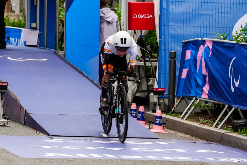 Ricardo Ten en París 2024
