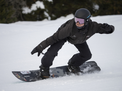 Emilio Redondo en una concentración preparatoria para los JJPP de Milán-Cortina 2026
