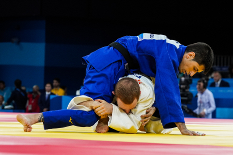 Luis Daniel Gavilán Lorenzo gana los octavos de final frente a Francia 