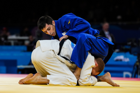 Luis Daniel Gavilán Lorenzo gana los octavos de final frente a Francia 
