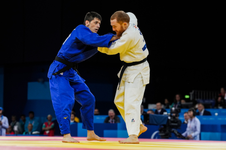 Luis Daniel Gavilán Lorenzo pierde los cuartos de final frente a Uzbekistán