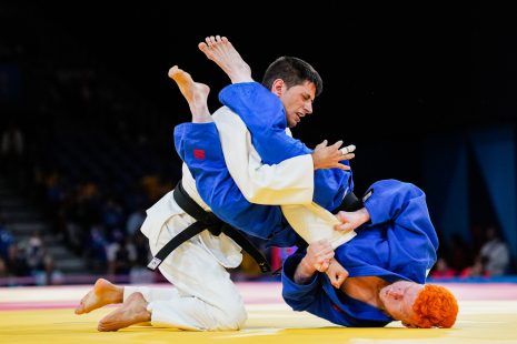 Luis Daniel Gavilán Lorenzo pierde la respesca A hombres -60 KG J12
