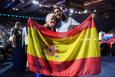 Marta Arce medalla de bronce mujeres -57 KG J2