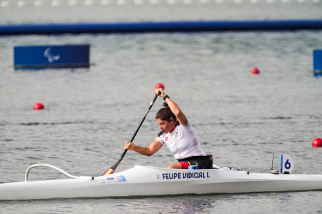 Inés Felipe consigue el primer puesto en a final B