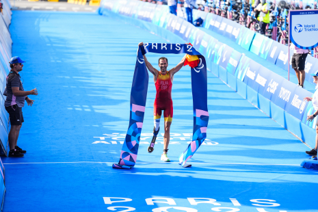 Daniel Molina oro en la final de hombres PTS3 